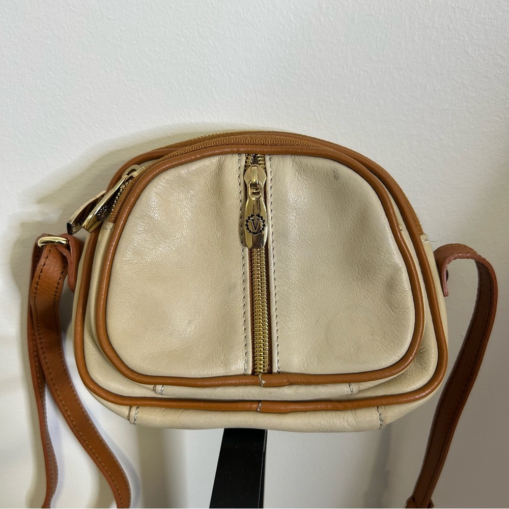 ◾️Valentina Genuine Leather Italian Crossbody Mini Bag